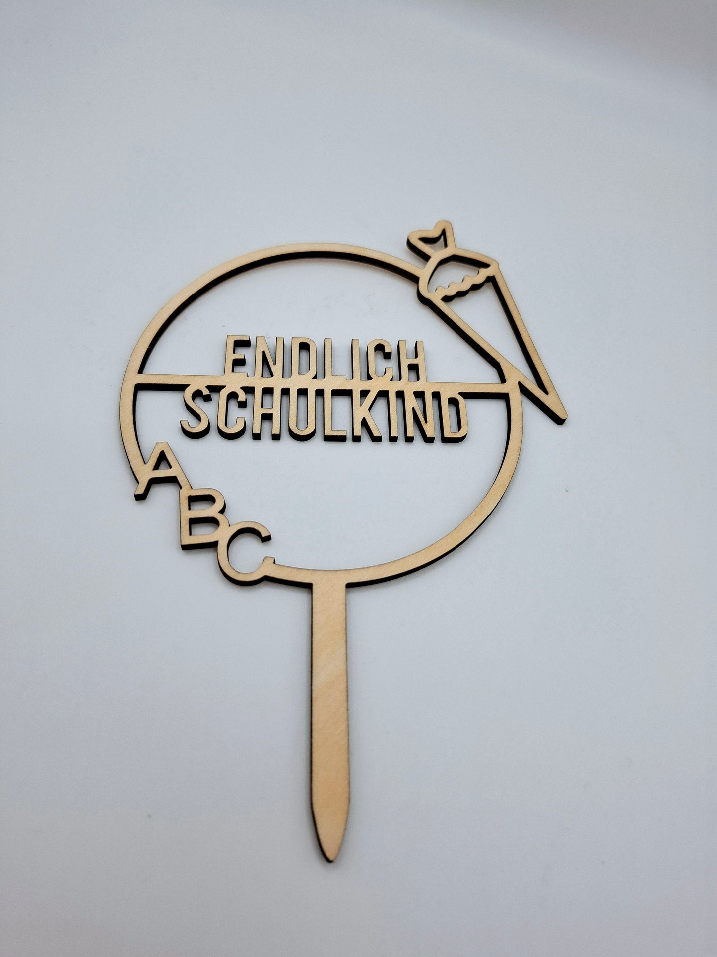 Schulkind "Holz"