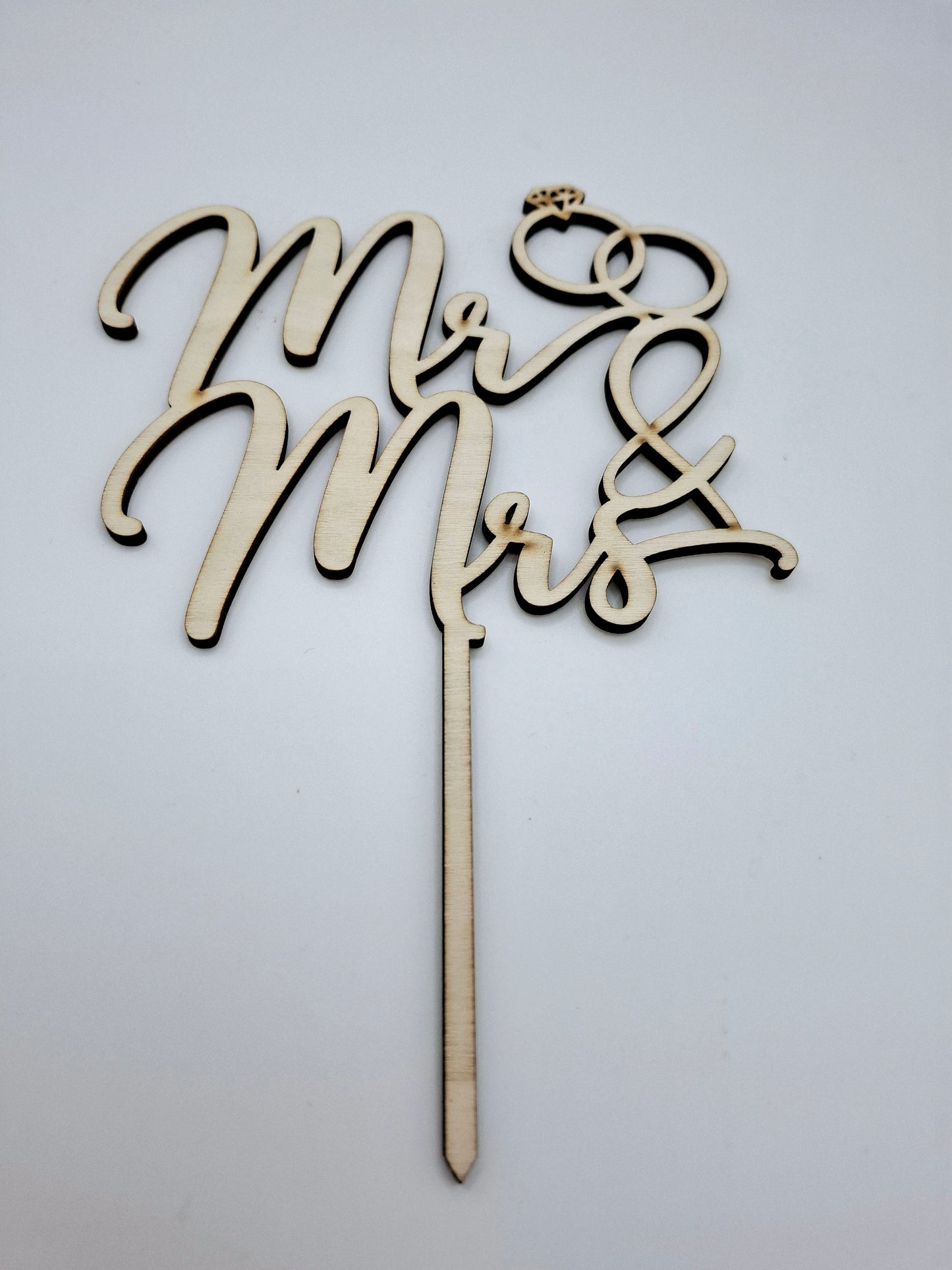 Tortentopper "Mr&Mrs"