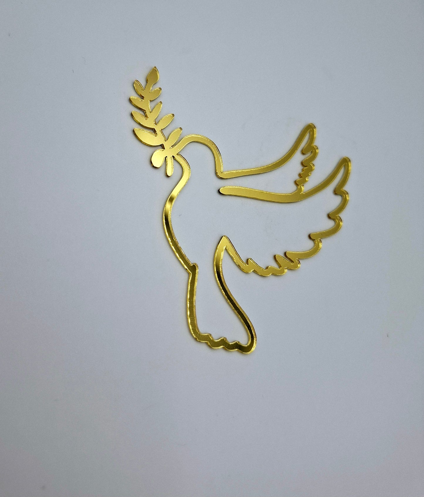 Friedentaube Gold Set