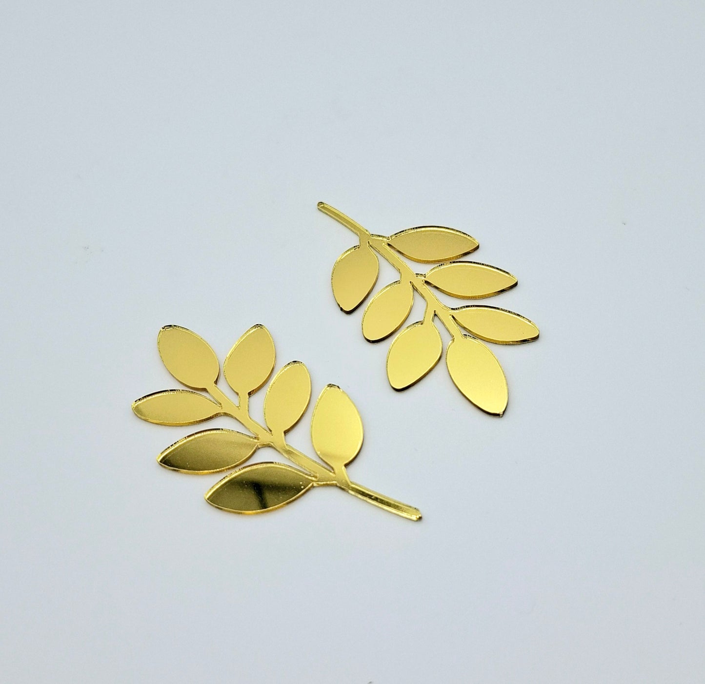 Tortendeko "Gold" Blätter Set