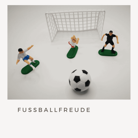 Cake Topper "Fußballfreude"